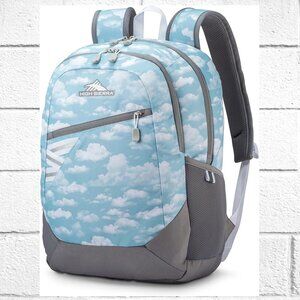 NWT! High Sierra Lightweight & Roomy Backpack w/Padded Back and Bottle Pockets